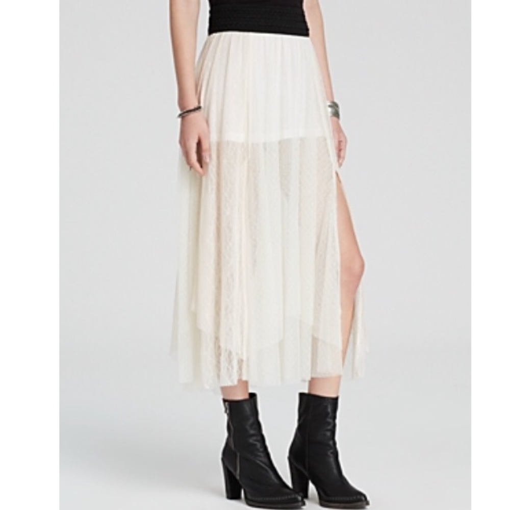 Free People Sugar Plum Tutu Skirt